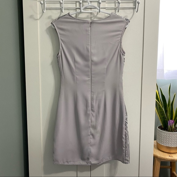Stunning silver sparkly dress ✨ - Picture 2 of 6